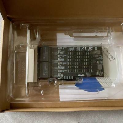 配件四口千兆网卡 EXPRESS 1张有包装2张包议价