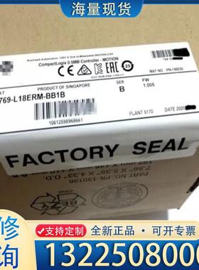 配件AB 1769-L18ERM-BB1B Compac议价
