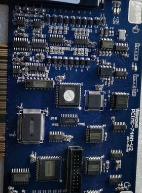 配件宏PCIMC-74AM-V2 下来新  懂议价