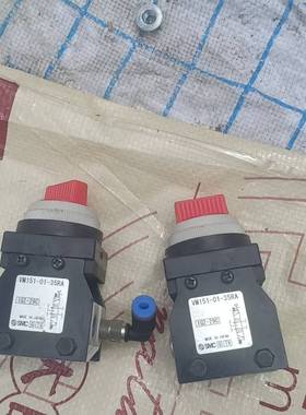 配件SMC手控阀机械阀VM151-01-35RA红色议价