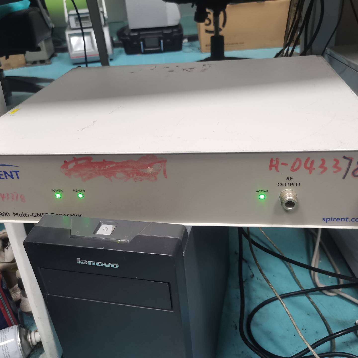 配件spirent思博伦GSS6300信号发生器 思博伦议价