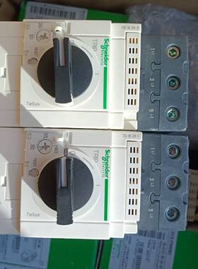 配件电动机断路器GV3P 40A未使用包装议价