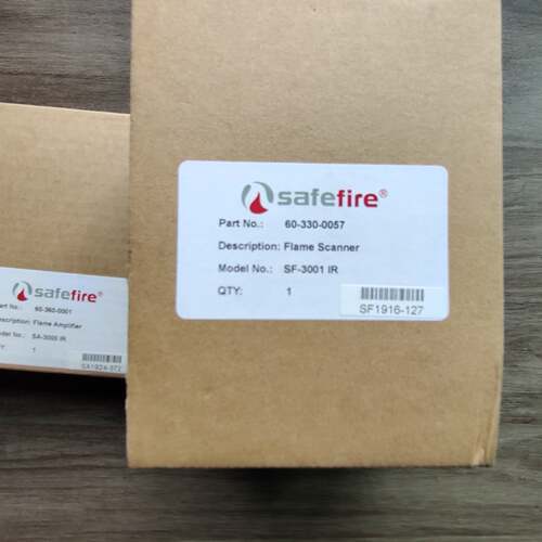 配件西斐SA-3000 IR火检放大器及SF-3001 IR火议价