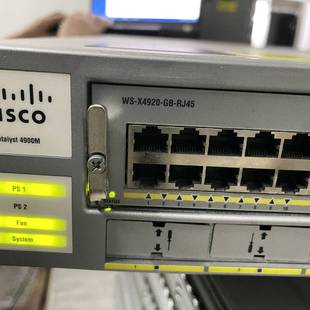 配件WS X4920 RJ议价 C4900M