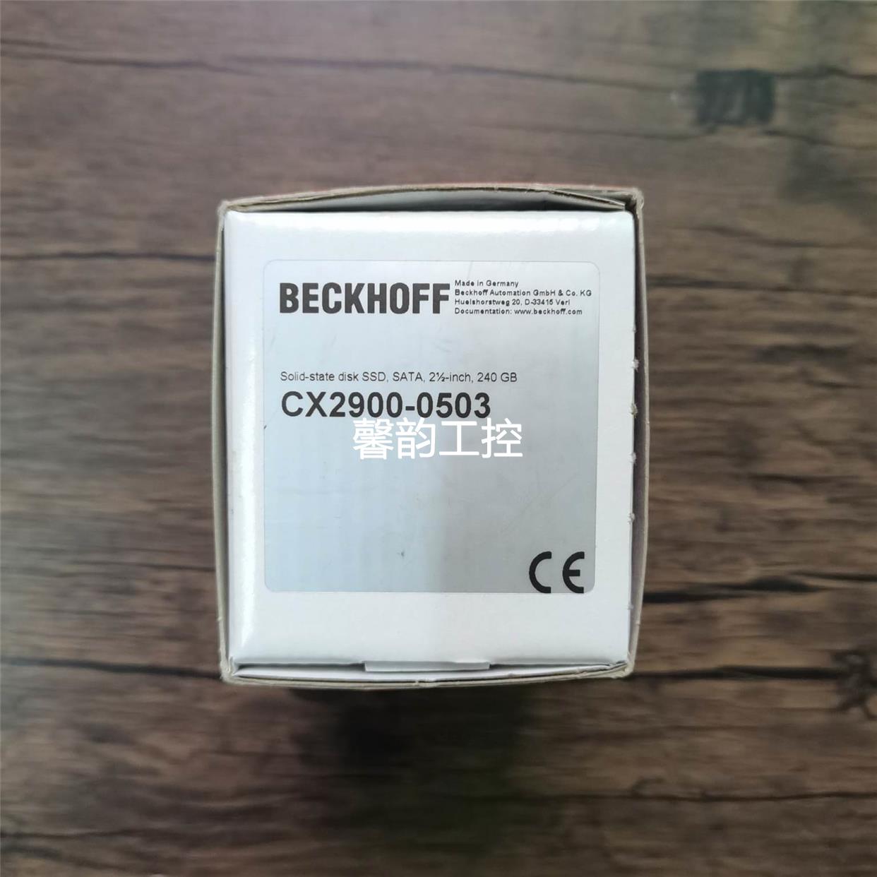 全新原装 BECKHOFF倍福 CX2900-0503固态硬盘240GB现货销售议价