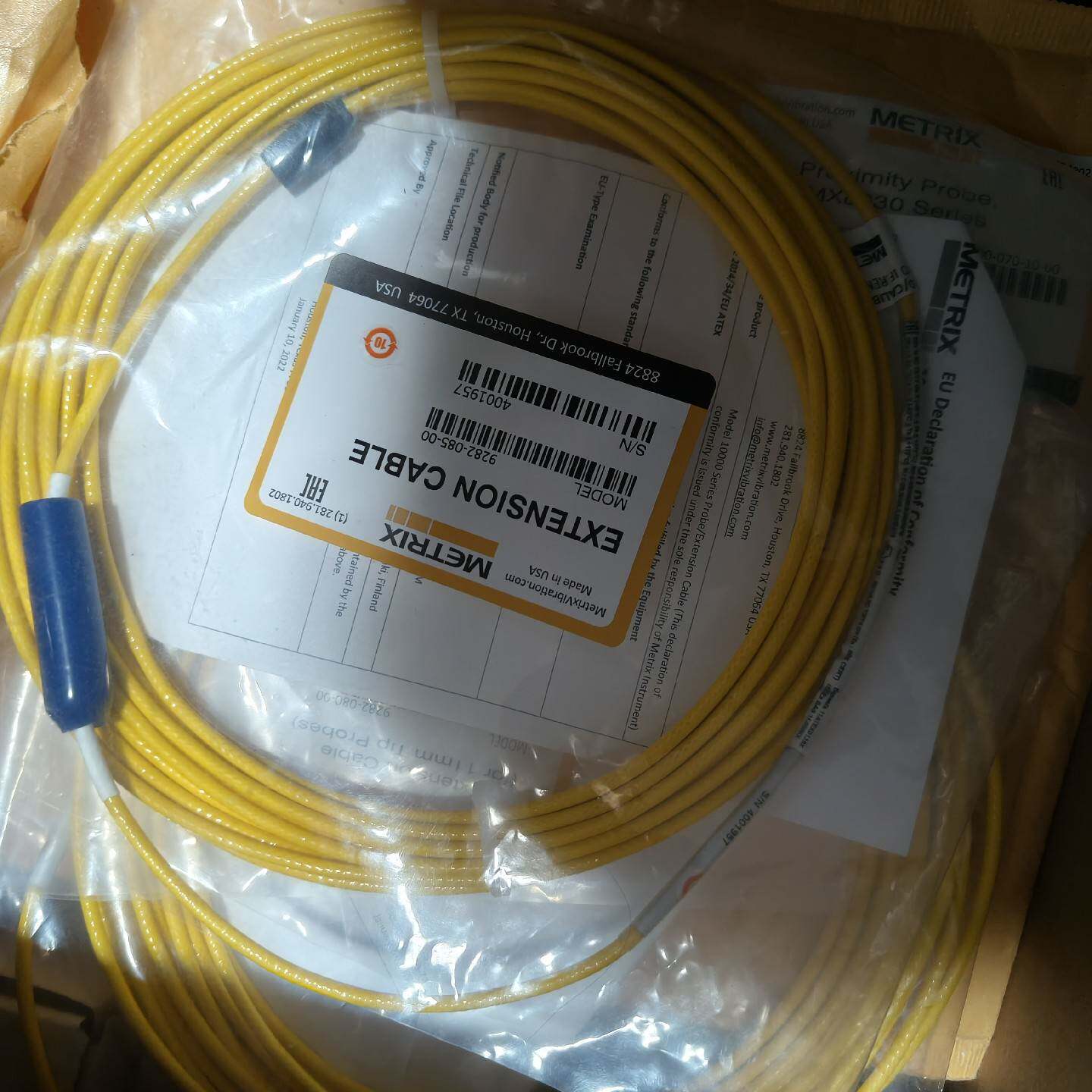 配件METRIX迈确位移传感器议价