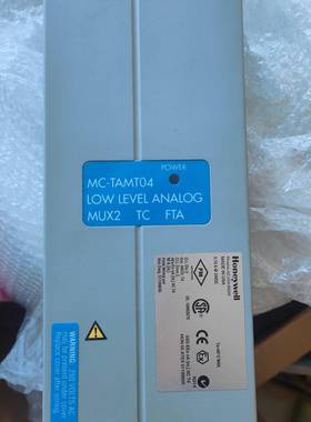 配件Hywell霍尼韦尔DCS模块MC-TAMT04 51议价