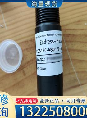 配件E+H 总氯传感器 CCS120-AS0  总氯电极议价