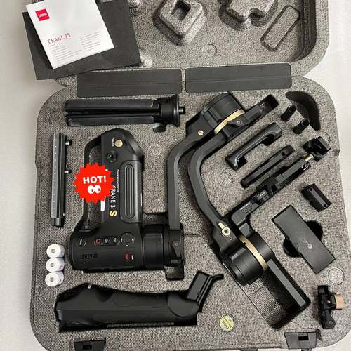 配件智云Zhiyun Crane3S 云鹤三轴稳定器 拍议价