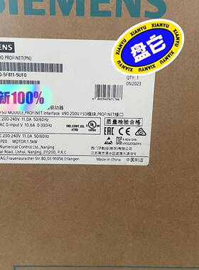 配件6SL3210-5FB11-5UF0 现议价