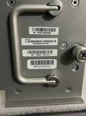 配件ASR-9006-FAN 风扇 用于ASR9006 拆议价