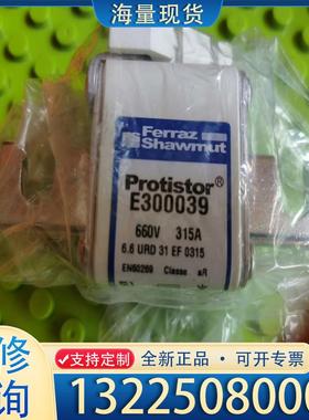 配件E300039 660B  315A   2个  熔议价