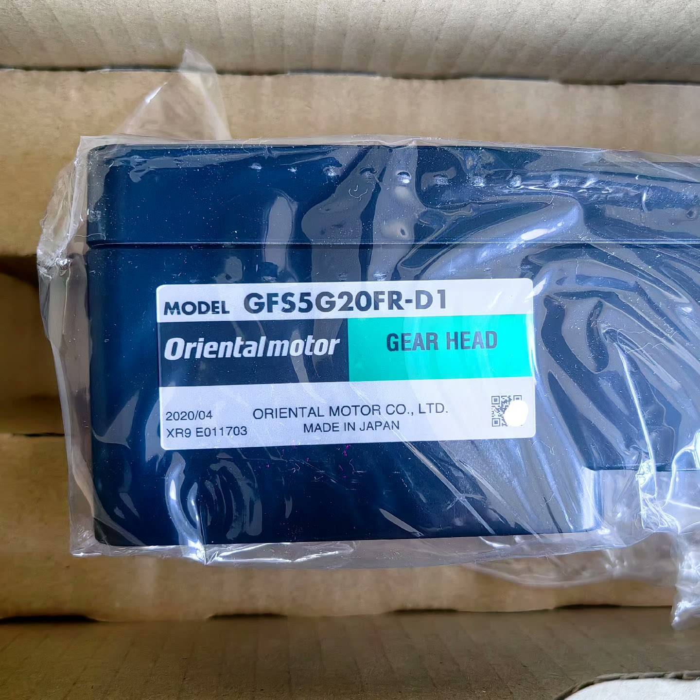 配件GFS5G20FR东方马达减速机100w中空轴扁议价