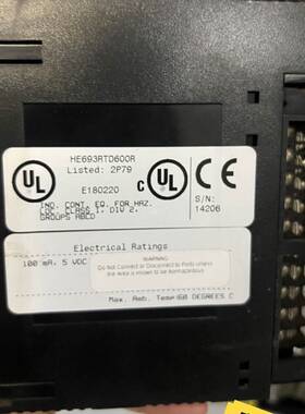 配件HE693RTD600正常也有议价