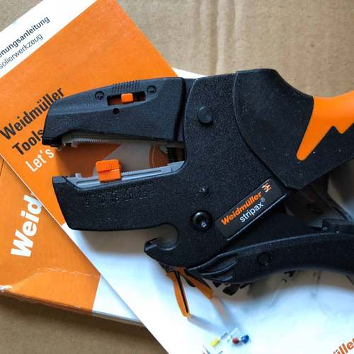 配件9005000000魏德米勒剥线钳STRIPAX议价