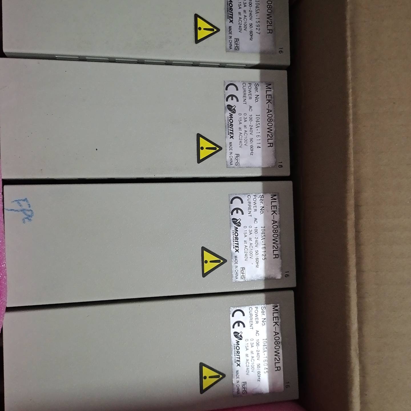 配件MORITEX MLEK-A080W2LR 视觉光源控制器议价