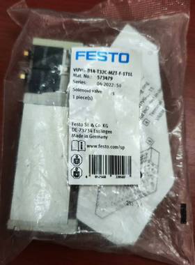 配件573479费斯托电磁阀VUVG-B14-T3议价