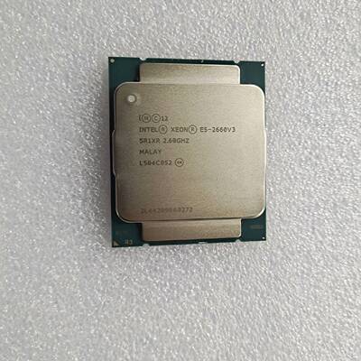 配件正式版E5-2660V3正常通道齐全议价