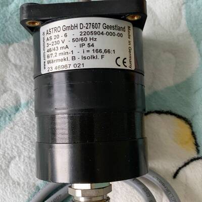 配件电机ASTRO GmBH D-27607议价