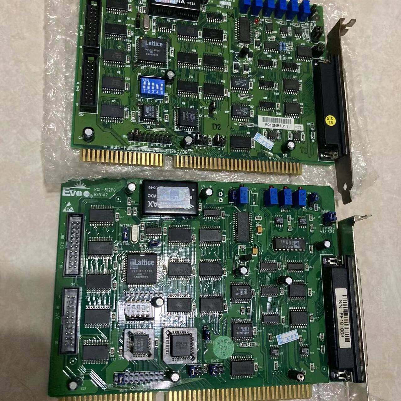 配件研华PCL-812PG8112DG卡议价