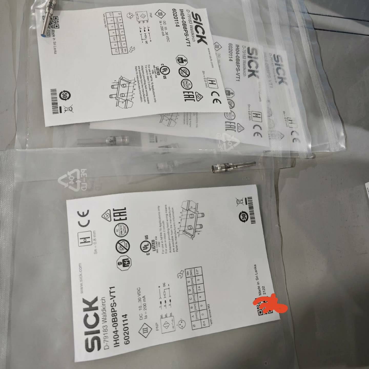 配件IH04-0B8PS-VT1sick 602议价