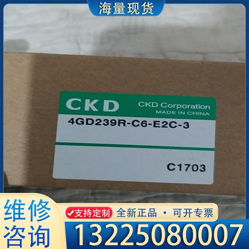 配件CKD电磁阀4GD239R-C6-E2C-3电磁阀议价