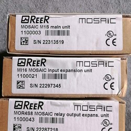 配件reer瑞奥MOSAIC M1S  MI16  MOR4S8议价