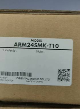配件Orientalmotor东方 电机ARM24SMK议价
