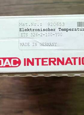 配件ETS 326-2-100-Y00 传议价