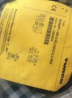 配件图尔克RI360P1-QR14-ELIU5X2-0.3-RS议价