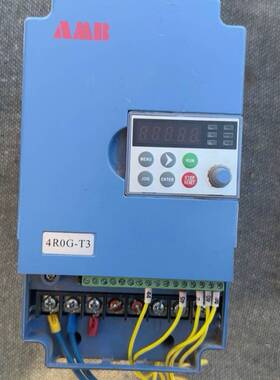 配件安邦信变频器4KW/5.5KWAMB100-4R0G/5R议价