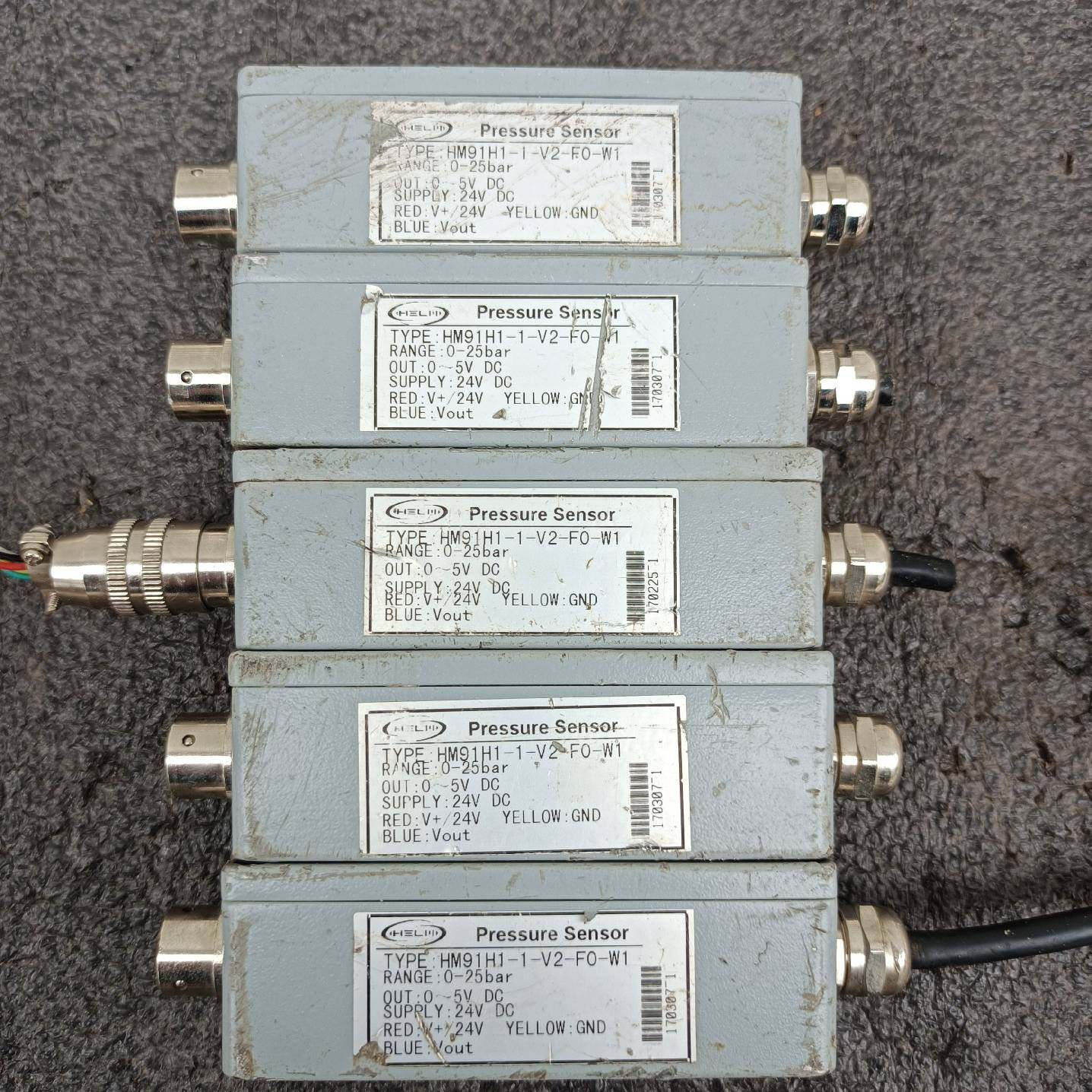 配件HELM压力传感器接头  HM91H1-1-V2-FO-W1议价