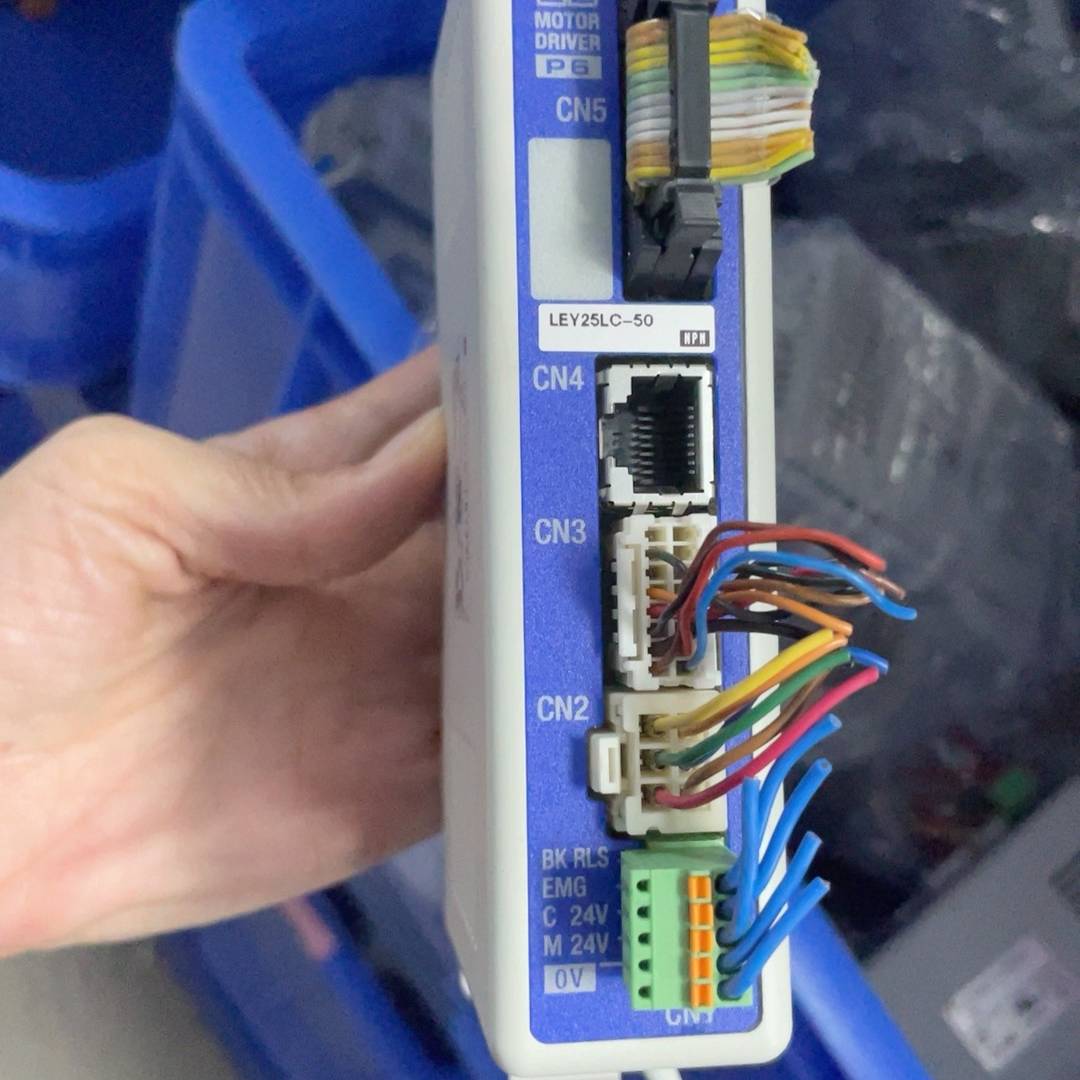 配件SMC LECP6N1D-LEY25LC-50 步进电机驱动议价