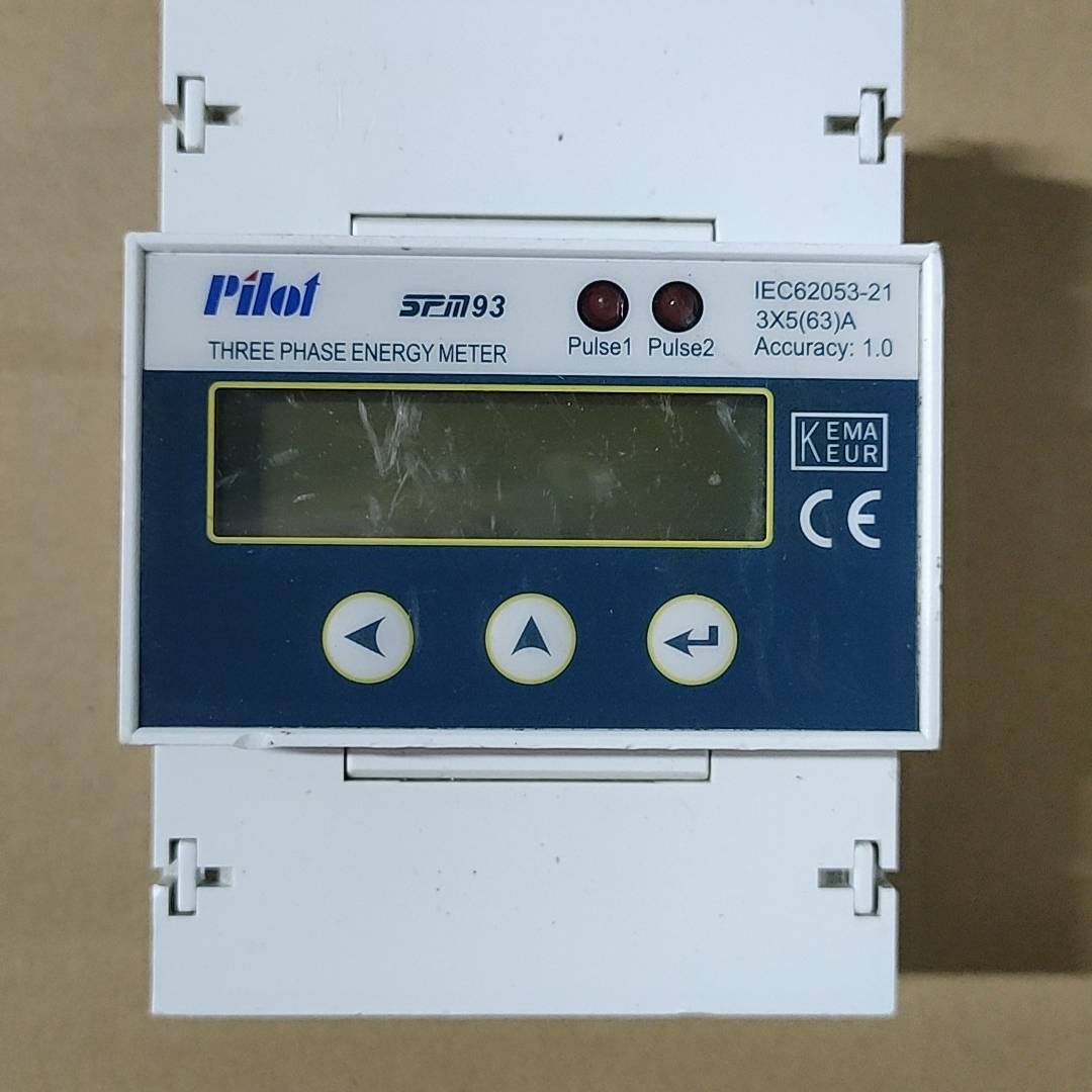 配件珠海派诺 电能表 Pilot SPM93  IEC62053议价