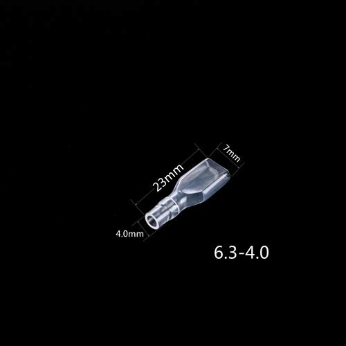 阻燃环保63-40双线pvc透明端子