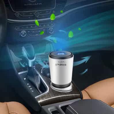 车载空气净化器进口除甲醛烟味异味无耗材PM2.5汽车用车内