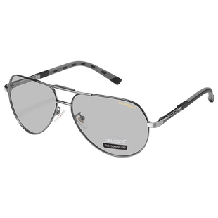 迪古森变色偏光太阳眼镜男司机钓鱼看漂清晰潮高级感开车专用墨镜