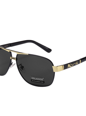 开车专用偏光潮人男太阳镜