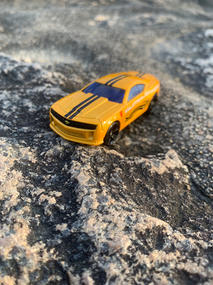 孩之宝合金1：64变形金刚车模