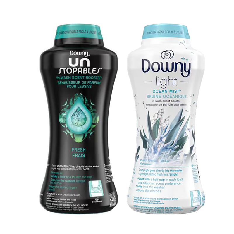 国内现货加拿大DOWNY当妮衣物柔顺剂留香珠洗衣香片963g大桶