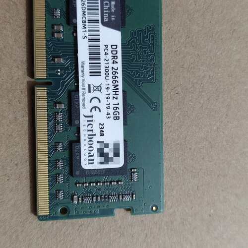 议价集邦JICRBOOAN DDR4 2666MHz 16GB笔