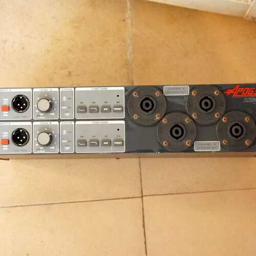 议价美产Apogee P-4 RV 音频处理器 功放保护