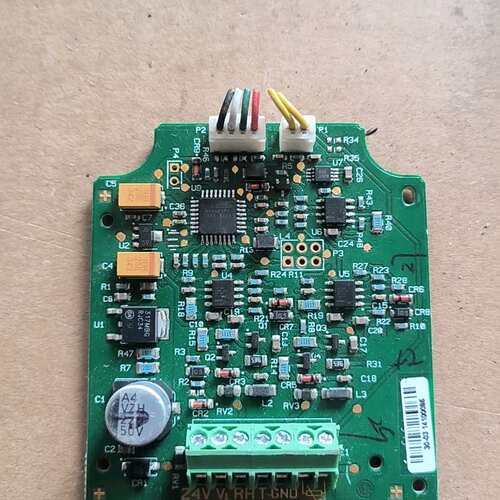 议价霍尼韦尔H7080B3273主板，拆机件，绿色PCB板，带多