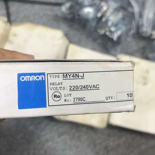 议价【处理】欧姆龙继电器MY2N-J、MY4N-J、LY2N