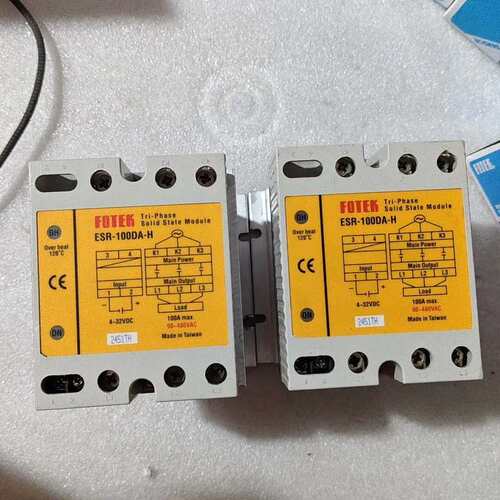 议价FOTEK阳明 ESR-100DA-H，拆机功能好，具体成