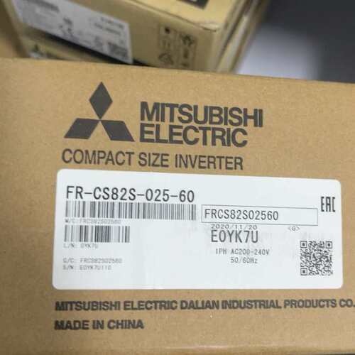 议价三菱变频器FR-CS82S-025-60，