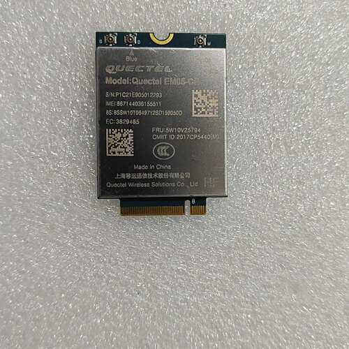 议价移远EM05-CE 4G模块，NGFF M.2接口，支持