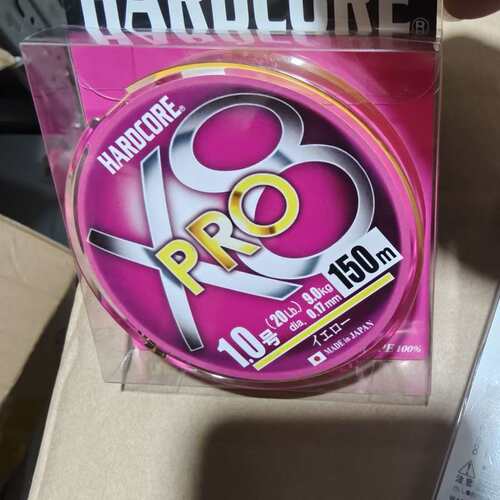 议价DUEL杜尔 HARDCORE X8 PRO PE钓鱼线