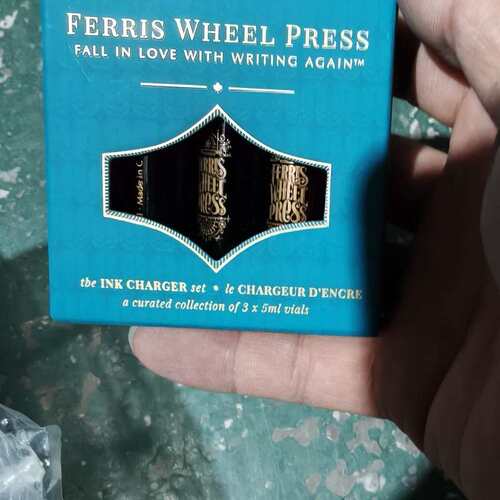 议价Ferris Wheel Press摩天社充电套装