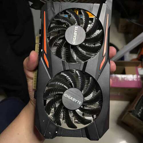 议价仅限本地自提 技嘉 gtx1050 2g